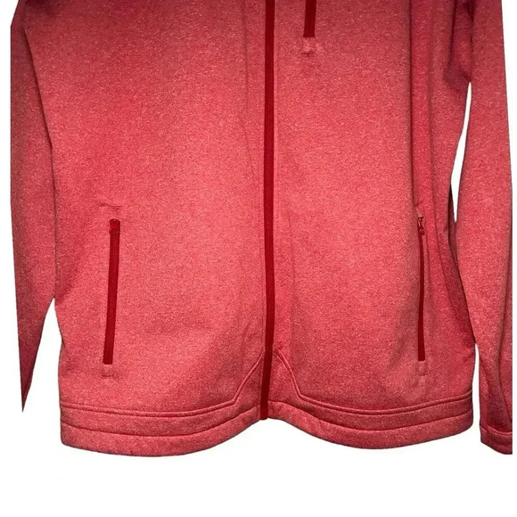 NWOT Boot Barn Men’s Soft Shell Cowboy/Rancher Jacket Red & White Size Large - Picture 5 of 8